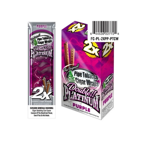 4x Platinum Wraps