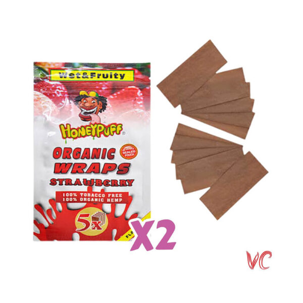 Honeypuff Organic Wrap