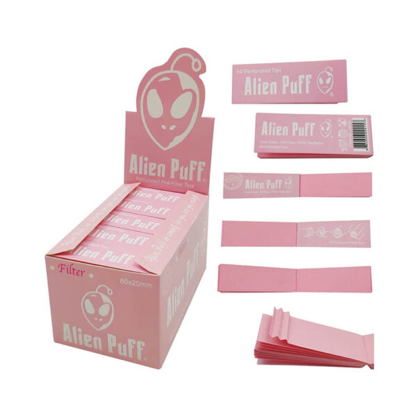 Alienpuff with filter tips