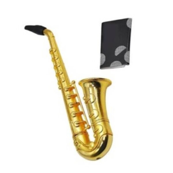 Trumpet Design Metal Pipe