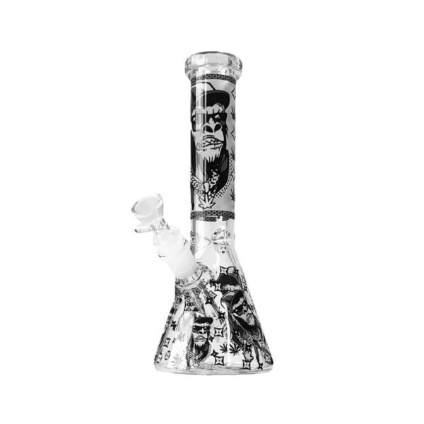 Glass Medium Bong