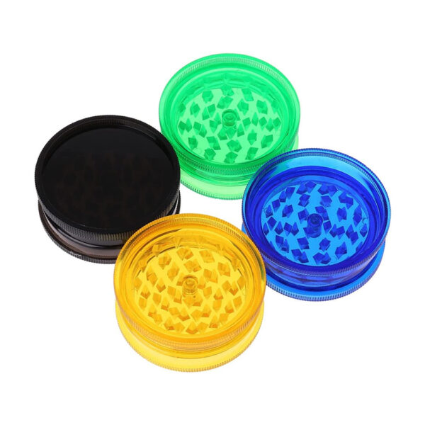 Plastic 4pcs crusher