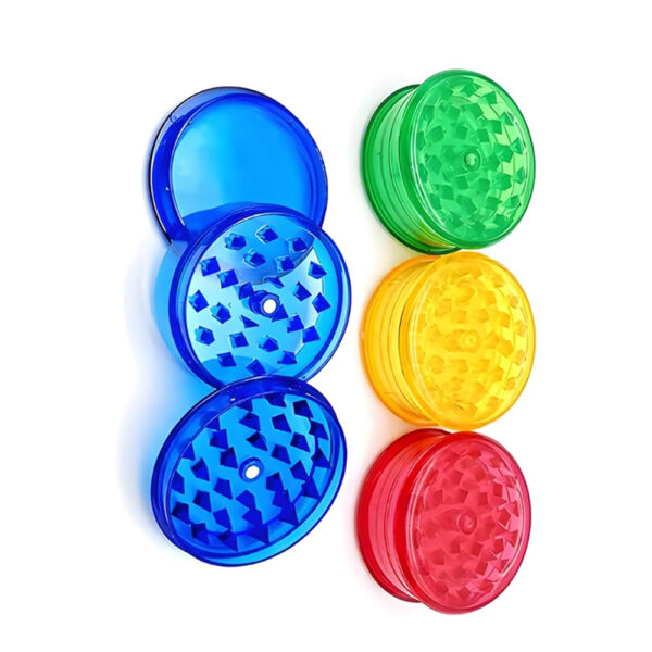 Plastic 3pcs Crusher