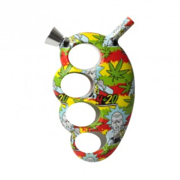 Glass Knuckle Bong